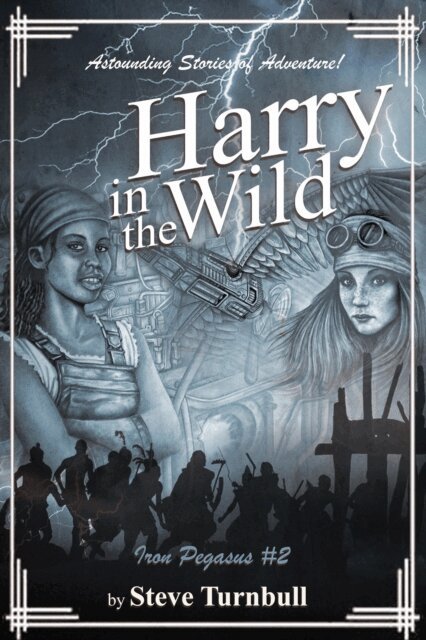 Steve Turnbull - Harry in the Wild, E-bok