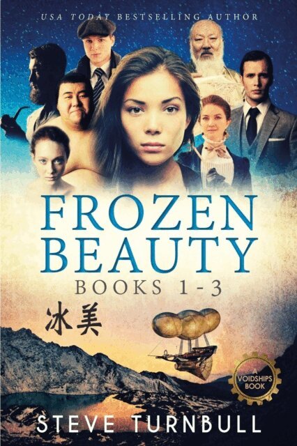 Steve Turnbull - Frozen Beauty: Books 1-3, E-bok
