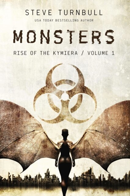 Steve Turnbull - Monsters, E-bok