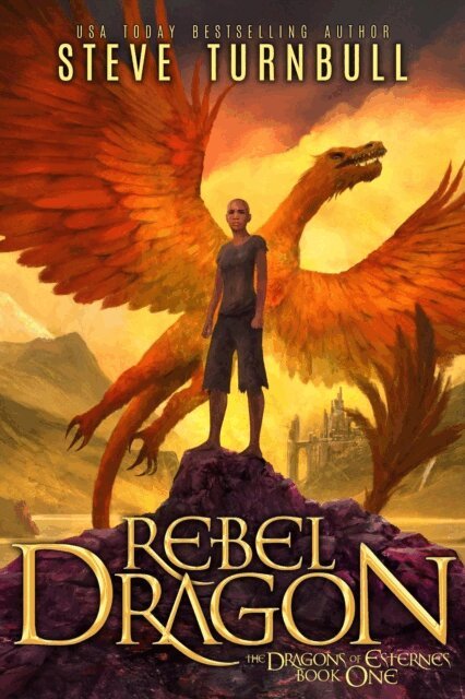 Steve Turnbull - Rebel Dragon, E-bok