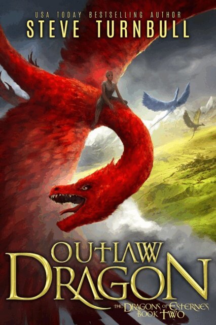 Steve Turnbull - Outlaw Dragon, E-bok