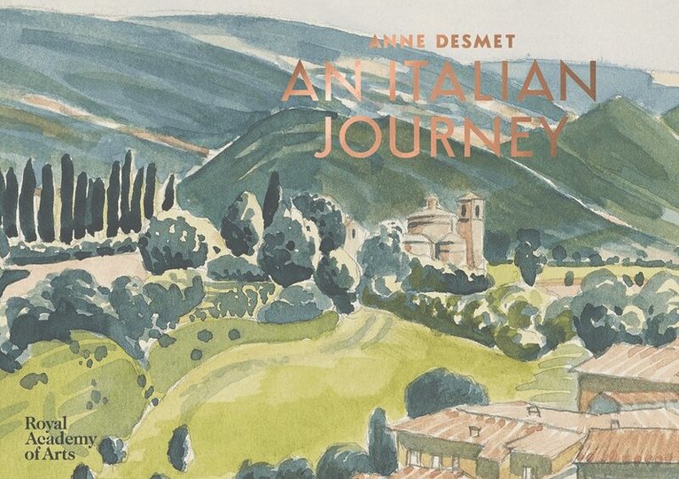 Anne Desmet - Italian Journey, Inbunden