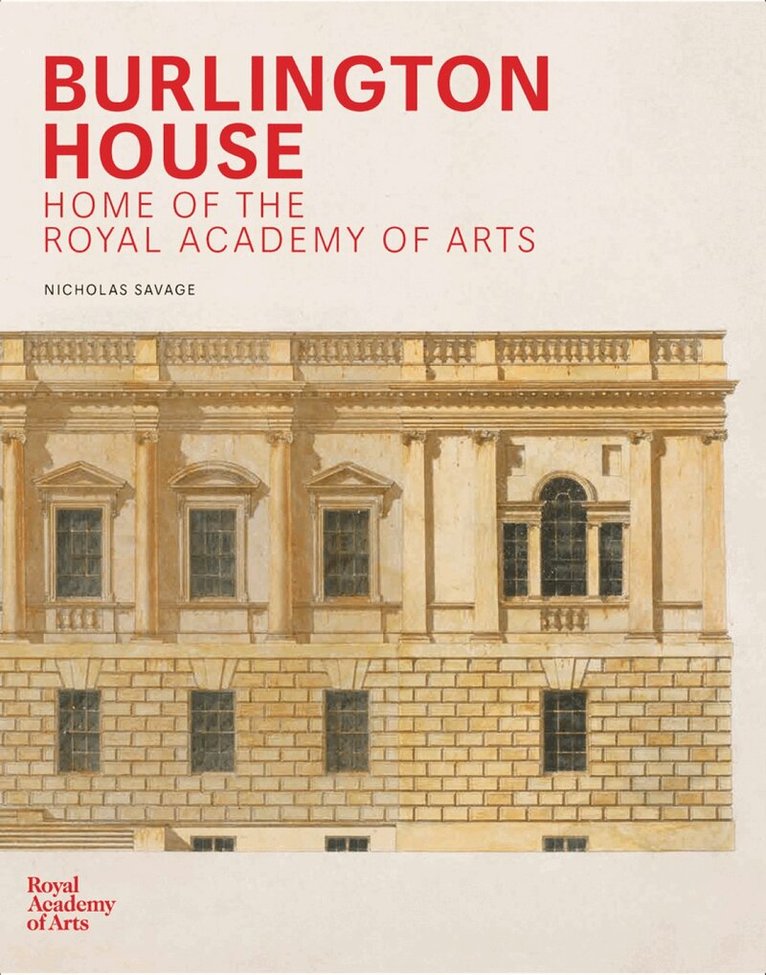 Nicholas Savage - Burlington House, Inbunden