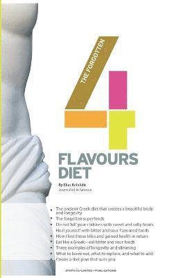 Elias Kefalidis - Forgotten Four Flavours Diet, Häftad