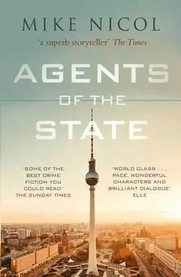 Mike Nicol - Agents of the State, Häftad. Tillgänglighet: Lägg i varukorg