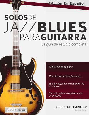 Joseph Alexander - Solos de Jazz Blues Para Guitarra, Häftad