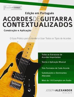 Joseph Alexander - Acordes de Guitarra Contextualizados: Edição Em Portuguès, Häftad