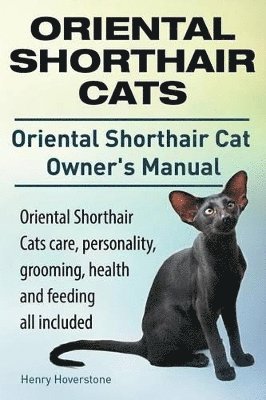 Henry Hoverstone - Oriental Shorthair Cats. Oriental Shorthair Cat Owners Manual. Oriental Shorthair Cats care, personality, grooming, health and feeding all included., Häftad