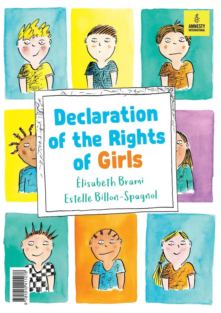 Élisabeth Brami - Declaration of the Rights of Boys and Girls, Inbunden. Tillgänglighet: Lägg i varukorg