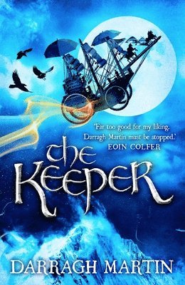 Darragh Martin - Keeper, Häftad