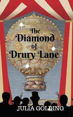 Julia Golding - The Diamond of Drury Lane: Cat in London, Häftad