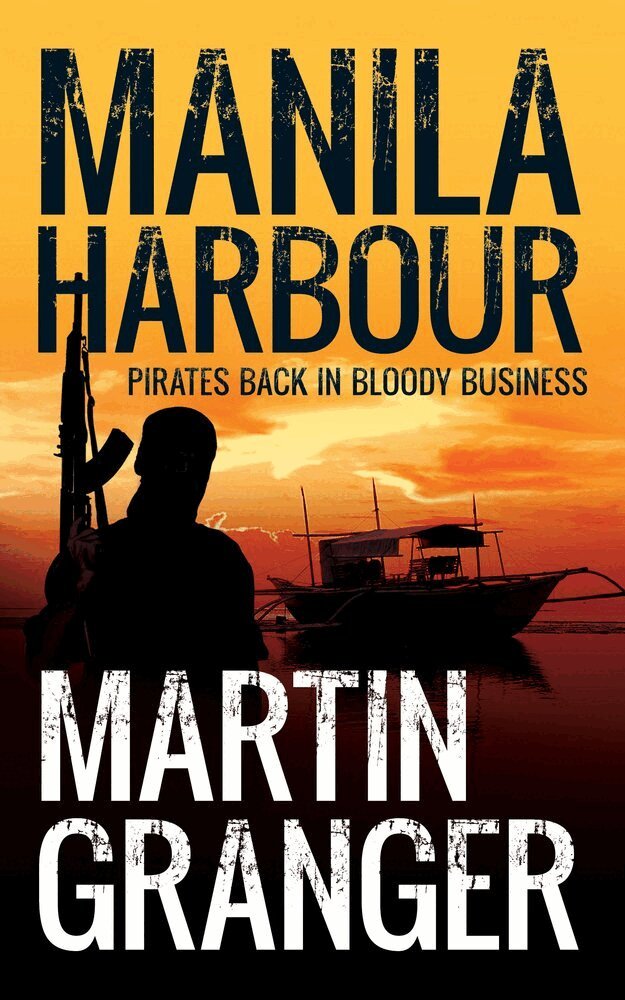 Martin Granger - Manila Harbour, Häftad