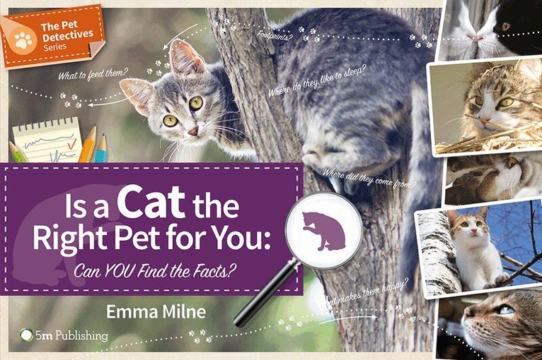 Emma Milne - Is a Cat the Right Pet for You, Häftad
