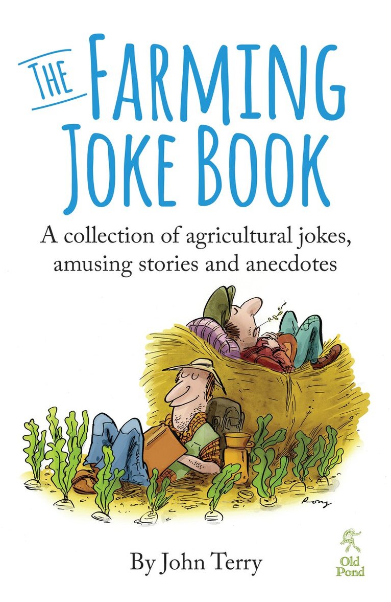 John Terry - Farming Joke Book, Häftad. Tillgänglighet: Lägg i varukorg