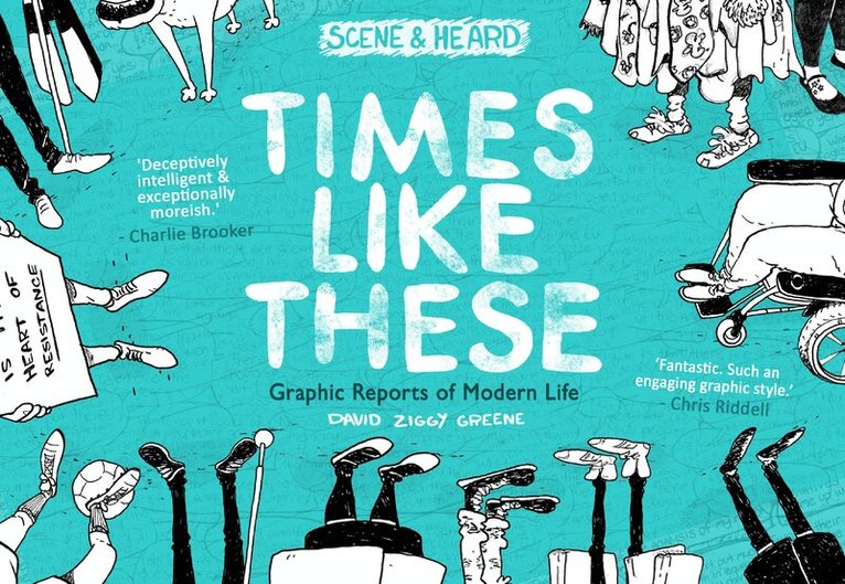 David Ziggy Greene - Times Like These, Häftad