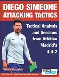 Diego Simeone Attacking Tactics - Tactical Analysis and Sessions from Atltico Madrid's 4-4-2