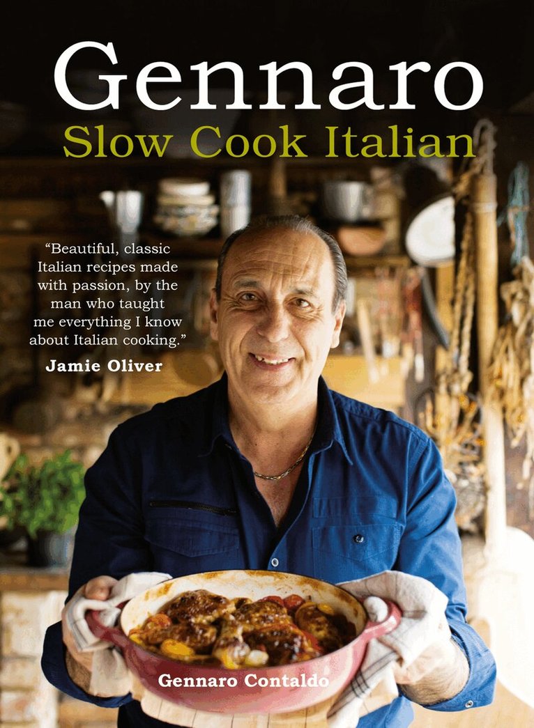 Gennaro Contaldo - Gennaro: Slow Cook Italian, E-bok