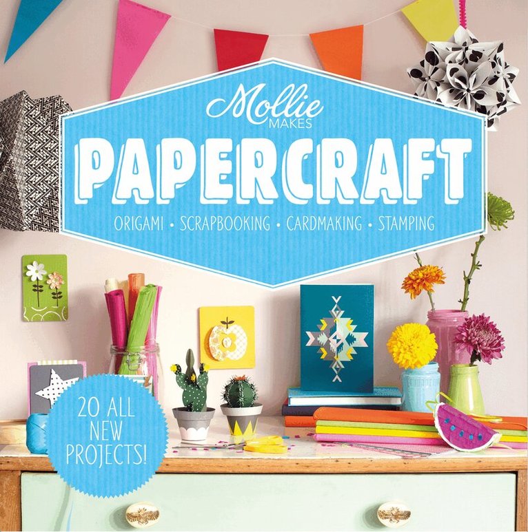 Mollie Makes - Mollie Makes: Papercraft, E-bok. Tillgänglighet: Lägg i varukorg