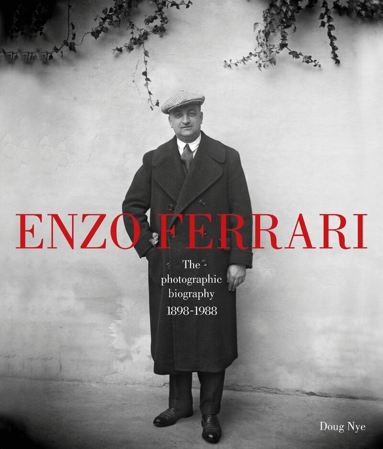 Enzo Ferrari, Inbunden