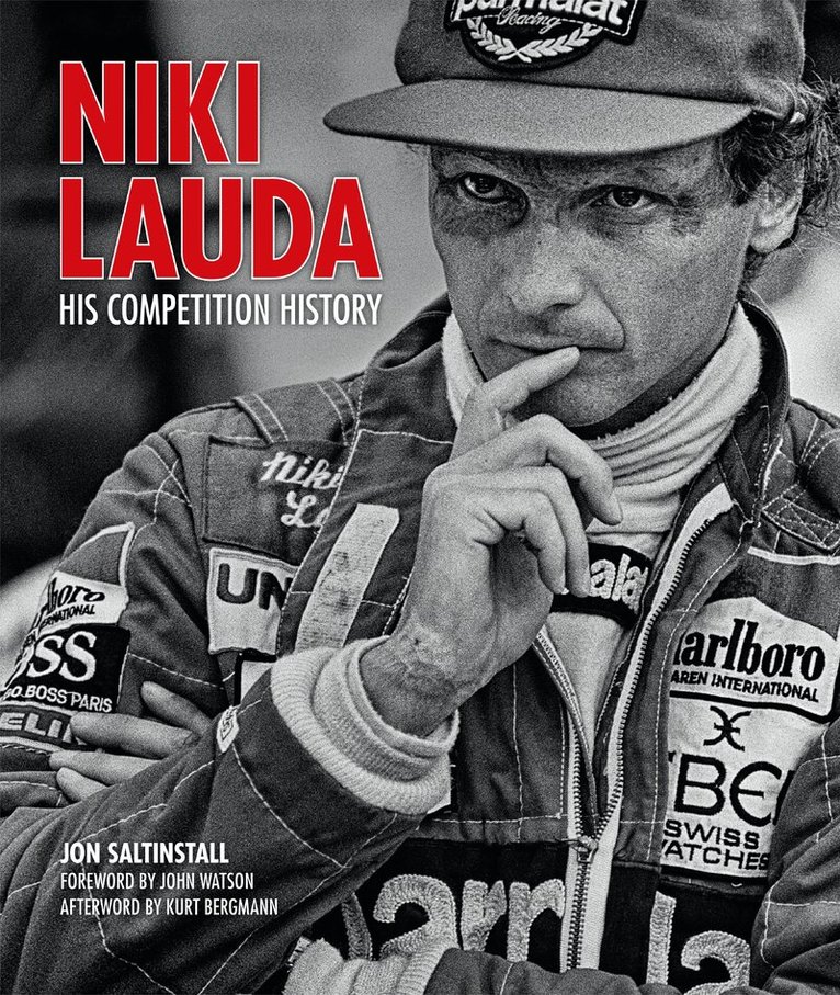 Jon Saltinstall - Niki Lauda: His Competition History, Inbunden. Tillgänglighet: Lägg i varukorg