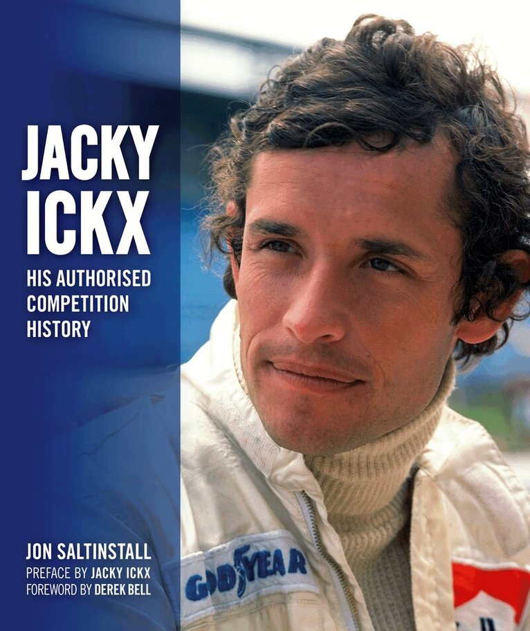 Jon Saltinstall - Jacky Ickx, Inbunden. Tillgänglighet: Lägg i varukorg