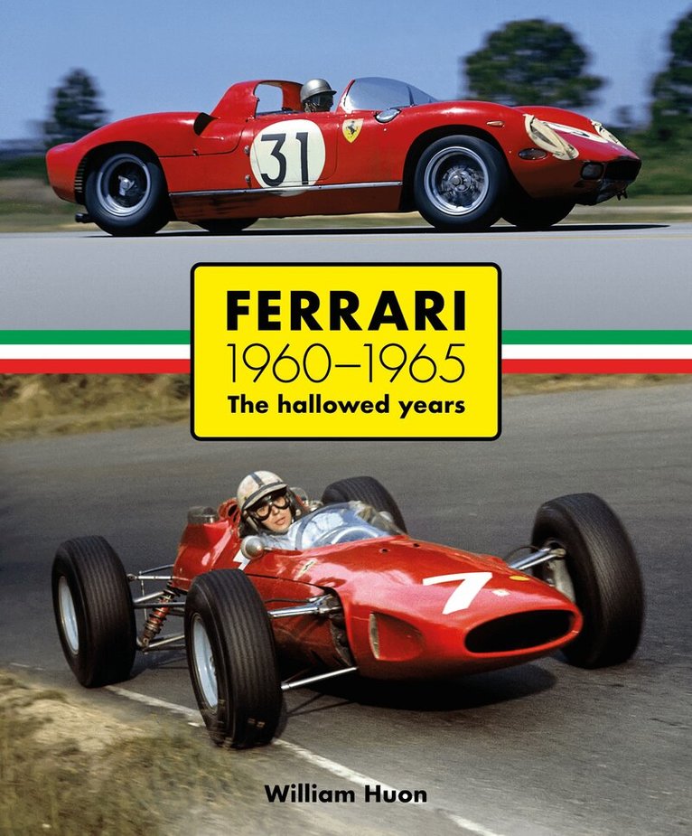 William Huon - Ferrari 1960–1965, Inbunden