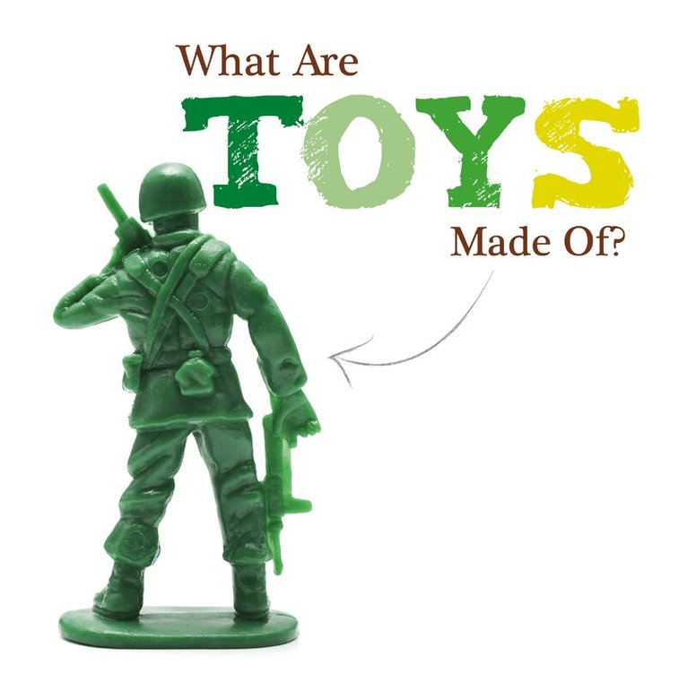 Joanna Brundle - What Are Toys Made Of?, Inbunden