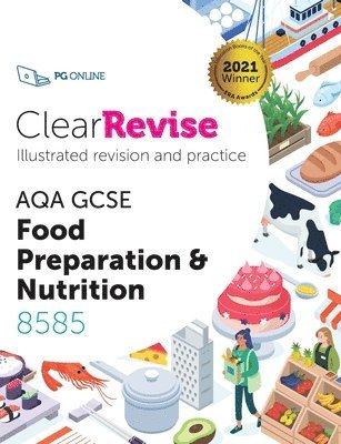 L Sheppard - ClearRevise AQA GCSE Food Preparation and Nutrition 8585, Häftad. Tillgänglighet: Lägg i varukorg
