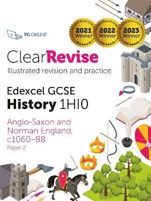 PG Online Ltd - ClearRevise Edexcel GCSE History 1HI0 Anglo-Saxon and Norman England, C1060-88, Häftad