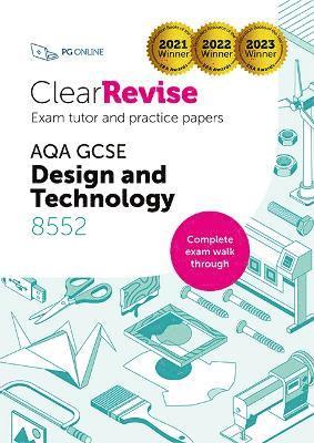 ClearRevise Exam Tutor AQA GCSE Design & Technology 8552, Häftad