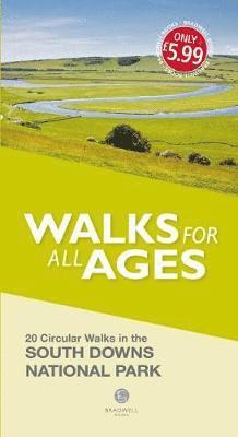 Louise Maskill - Walks for All Ages the South Downs, Häftad