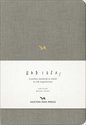 Hoxton Mini Press - Notebook For Bad Ideas - Grey/lined, Övrigt