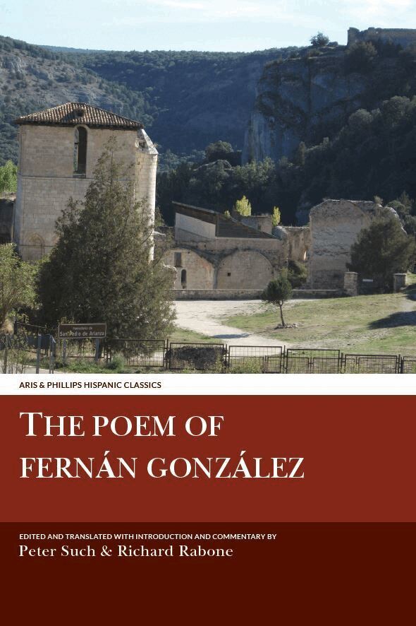 Such - The Poem of Fernan Gonzalez, Inbunden