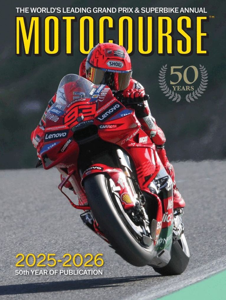 Michael Scott, Michael Scott - Motocourse 2025, Inbunden