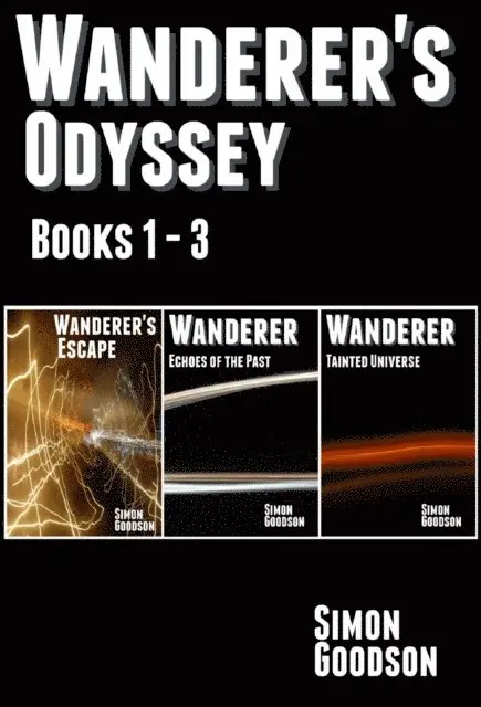 Simon Goodson - Wanderer's Odyssey - Books 1 to 3, E-bok. Tillgänglighet: Lägg i varukorg