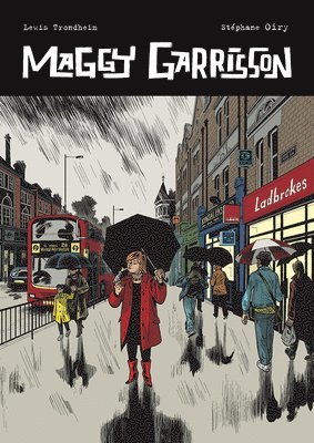 Maggy Garrisson av Lewis Trondheim, St phane Oiry