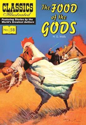 H. G. Wells - Food of the Gods, Häftad