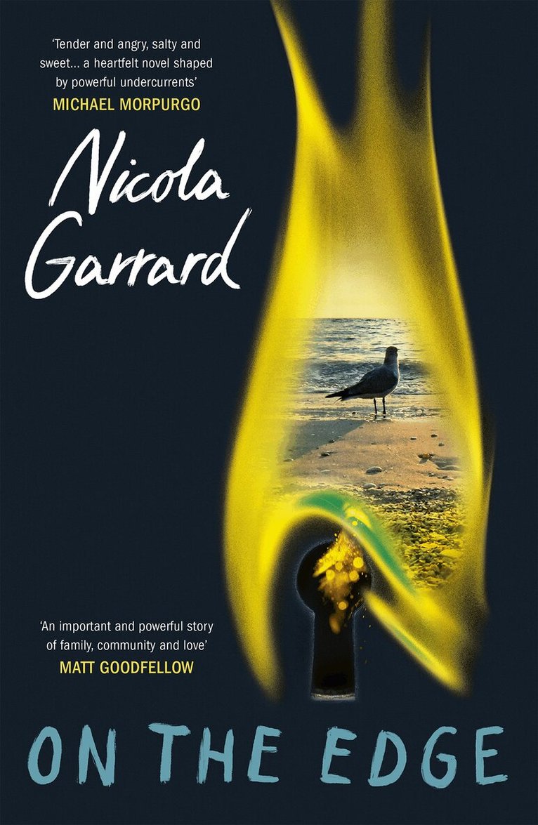 Nicola Garrard - On The Edge, Häftad