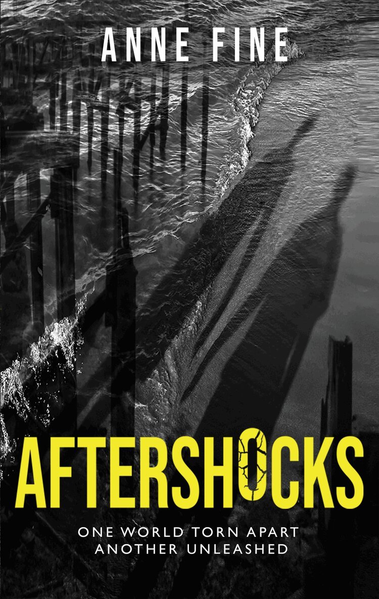 Anne Fine - Aftershocks, Inbunden