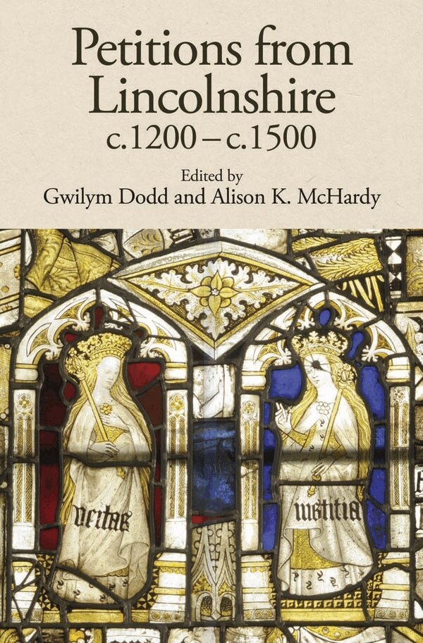 Gwilym Dodd, Alison K. McHardy - Petitions from Lincolnshire, c.1200-c.1500, Inbunden. Tillgänglighet: Lägg i varukorg