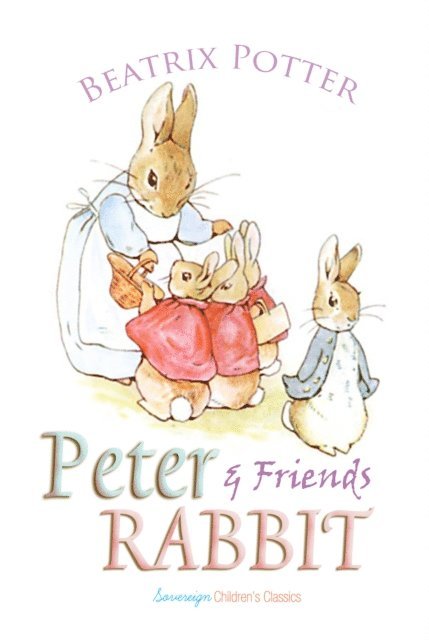 Potter,Beatrix - Peter Rabbit and Friends, Ljudbok
