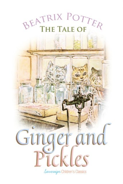 Potter,Beatrix - Tale of Ginger and Pickles, Ljudbok