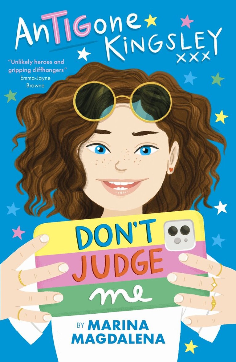 Marina Magdalena - Antigone Kingsley: Don't Judge Me, Häftad. Tillgänglighet: Lägg i varukorg