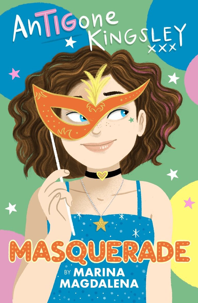 Antigone Kingsley: Masquerade