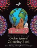 Cocker Spaniel Colouring Book