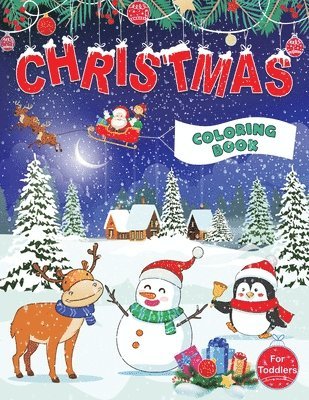 Feel Happy Books - Christmas Coloring Book for Toddlers, Häftad. Tillgänglighet: Lägg i varukorg