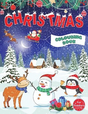 Feel Happy Books - Christmas Colouring Book for Toddlers, Häftad. Tillgänglighet: Lägg i varukorg