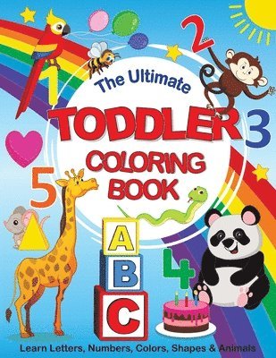 Feel Happy Books - Ultimate Toddler Coloring Book, Häftad. Tillgänglighet: Lägg i varukorg