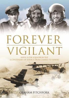 Graham Pitchfork - Forever Vigilant, Inbunden. Tillgänglighet: Tillfälligt slut