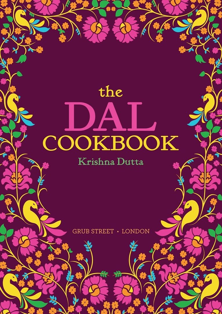 Krishna Dutta - The Dal Cookbook, E-bok